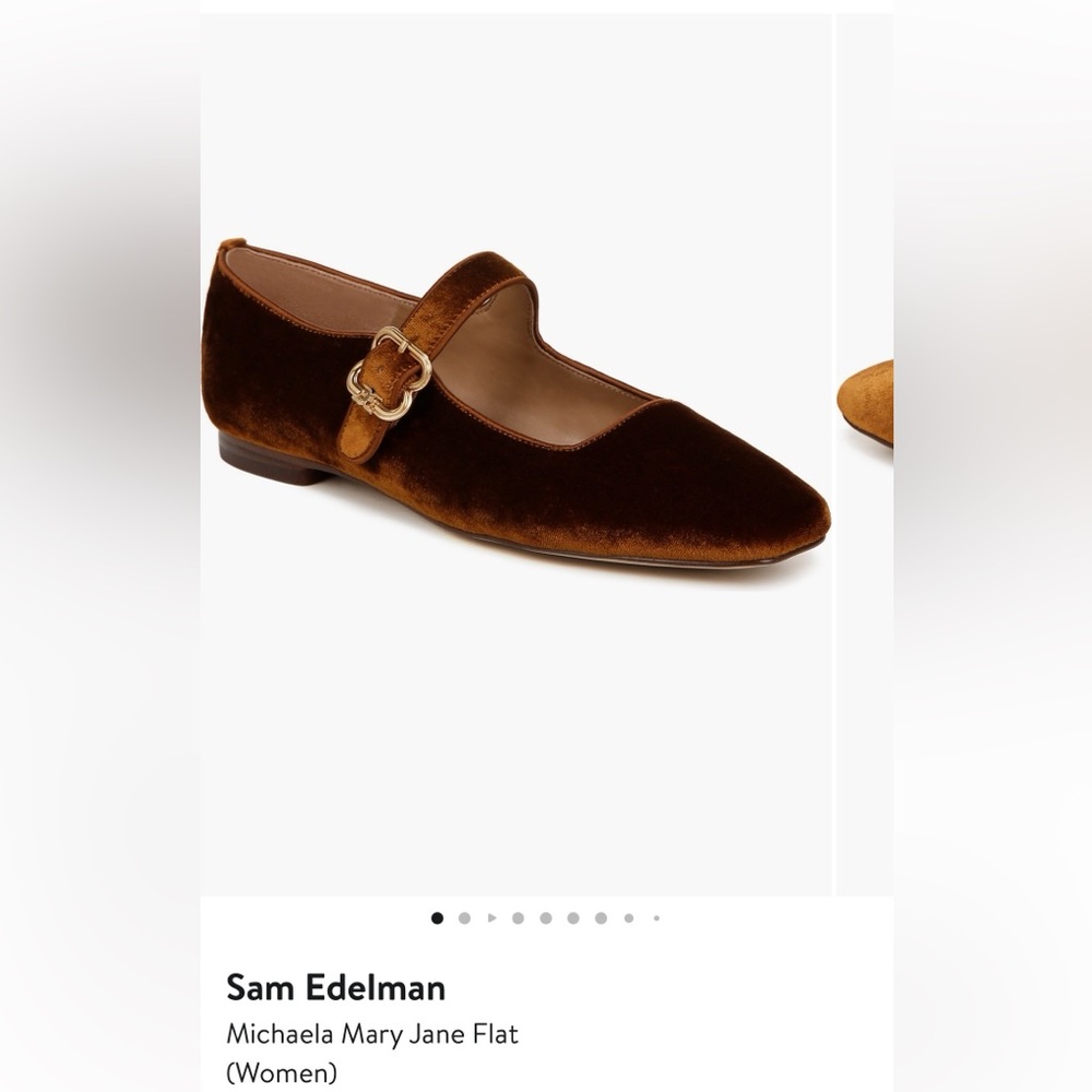 Brand New Sam Edelman Michaela Mary Jane Flats